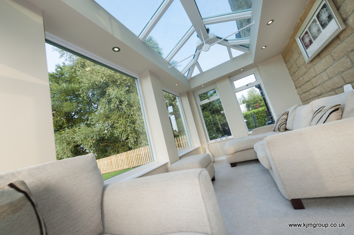 Loggia Conservatory Interior from Ultraframe